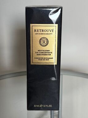 NEW Retrouvé Revitalizing Eye Concentrate Skin Hydrator 30mL